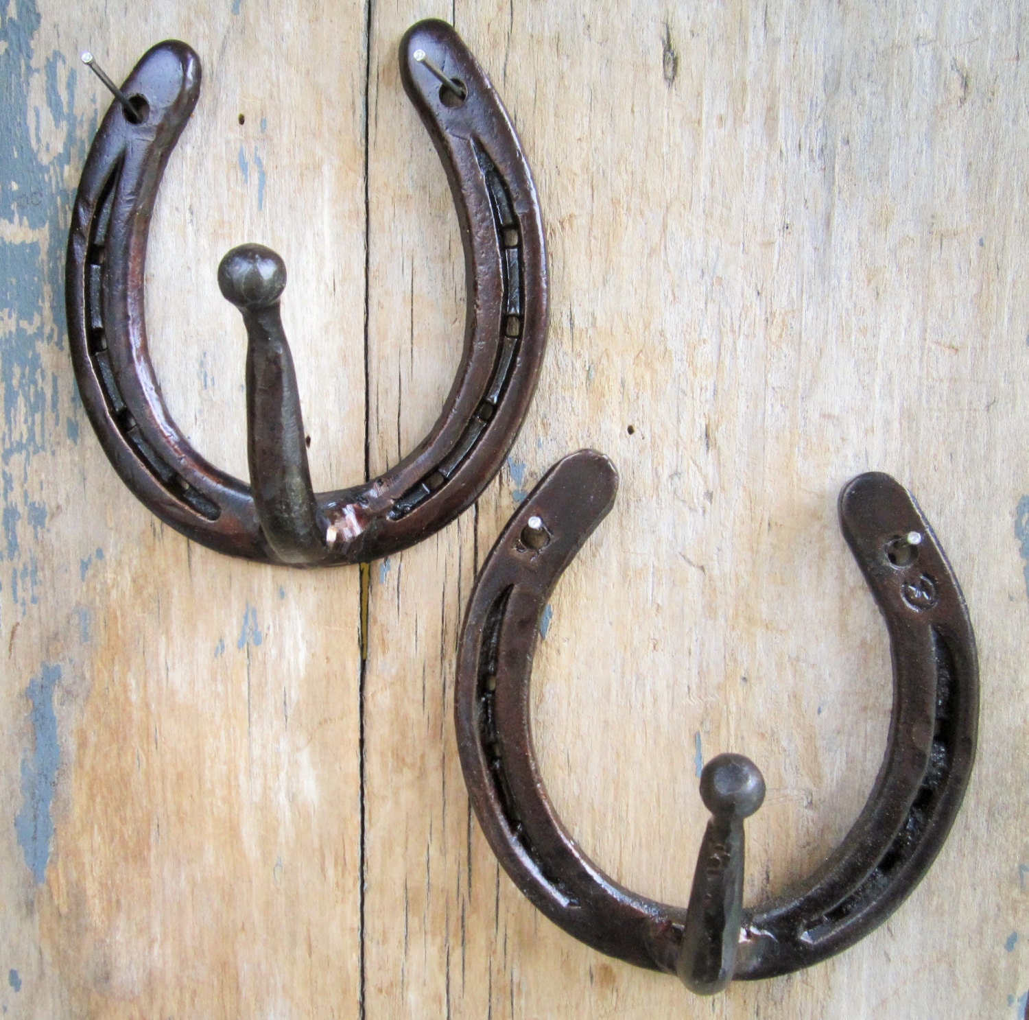 Farmhouse Hooks Horseshoe Wall Hooks Farmhouse Housewarming