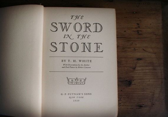 the sword in the stone by th white