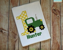 john deere first birthday shirt