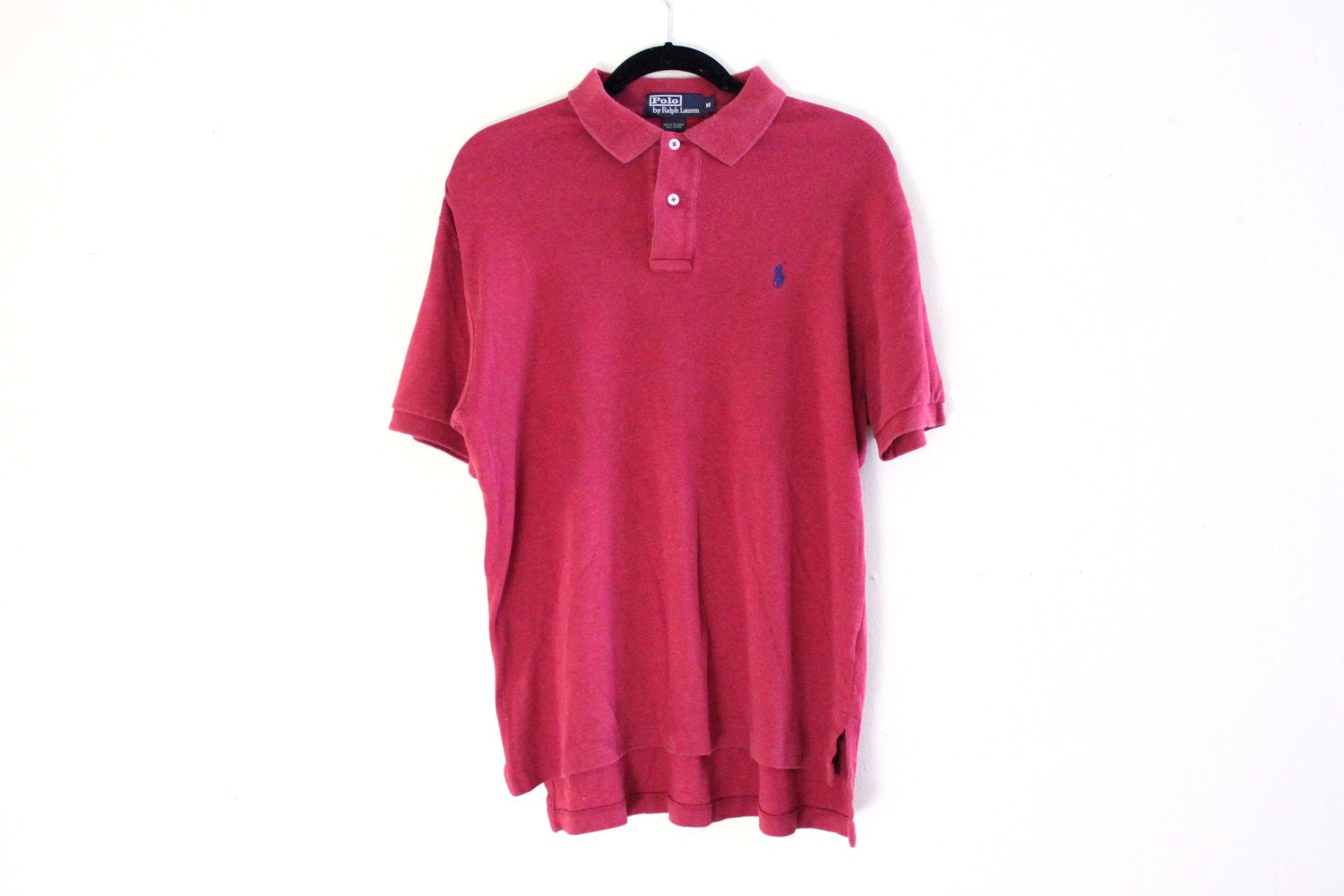 burgundy ralph lauren polo shirt collared mens shirt mens