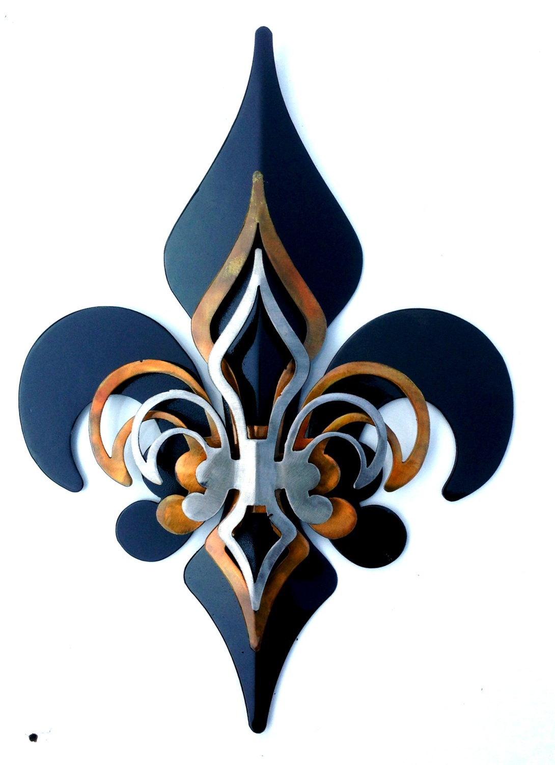 Part Fleur De Lis By Jdartmetaldesigns On Etsy