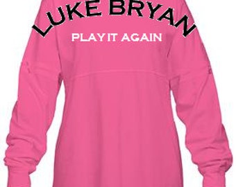 Luke Bryan Fan Spirit Jersey