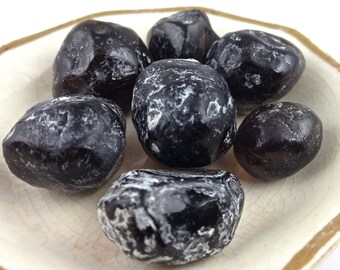 Apache Tears - Natural Apache Tear Stone - Arizona Apache Tear Obsidian - Natural Obsidian