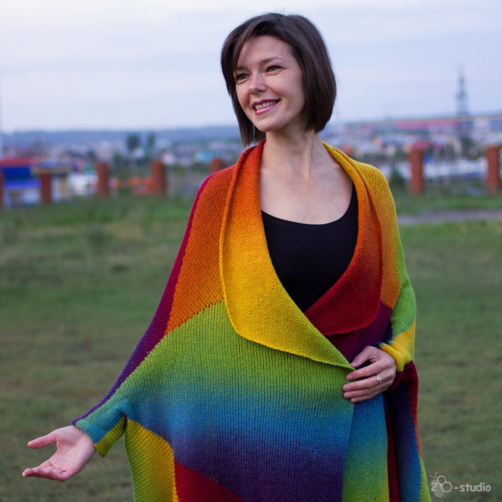 plus size clothing Unique wool hand made original creative