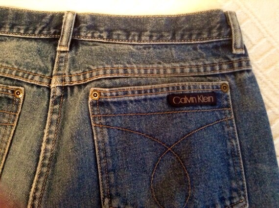 calvin klein distressed jeans