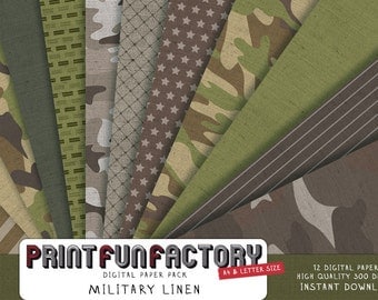 Military scrapbook | Etsy