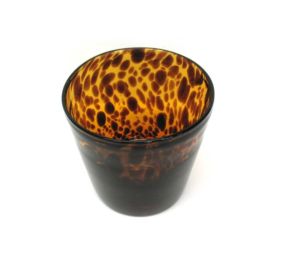 tortoise shell drinkware