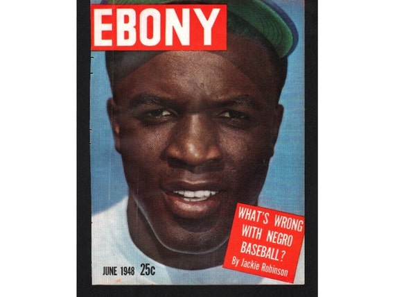 Original Ebony Magazine Cover June 1948 by TheBuddhaSmiles