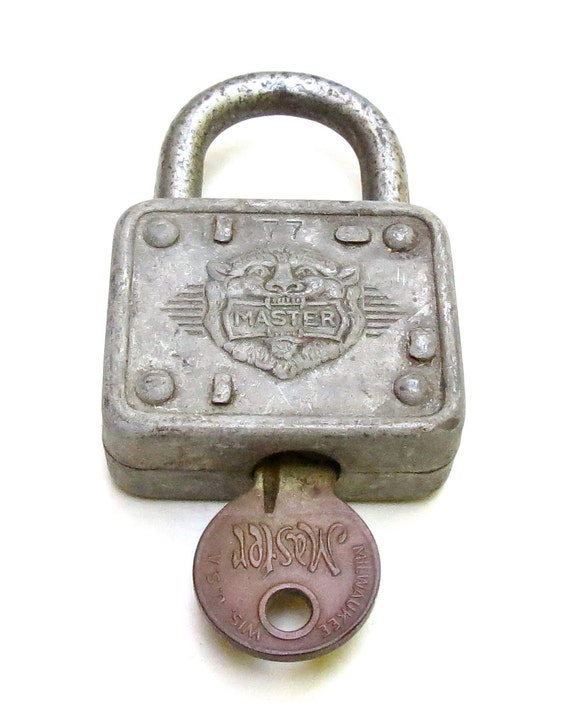 Vintage Master Lock 47