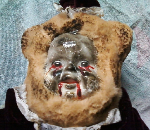 scary teddys