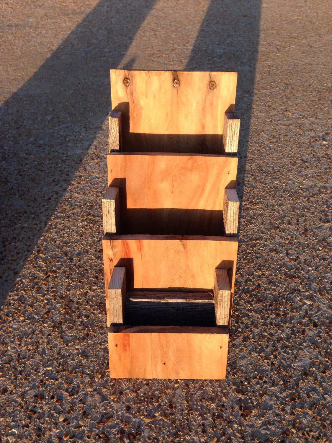 Pallet Business Card / Double Brochure Holder