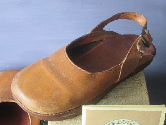 roots shoes 1970's