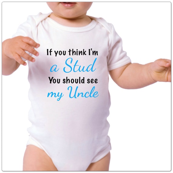 If You Think I'm Cute You Should See My Uncle Tshirts | Zazzle