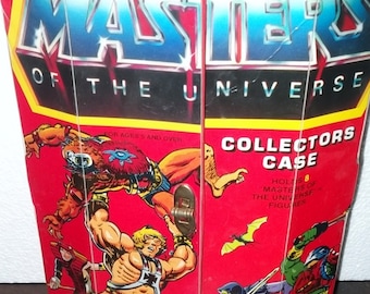 1984 Masters of the Universe Collectors Case by Mattel