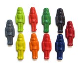 Nutcracker Crayons set of 10 - Christmas Crayons - Stocking Stuffer - Party Favors Il_170x135