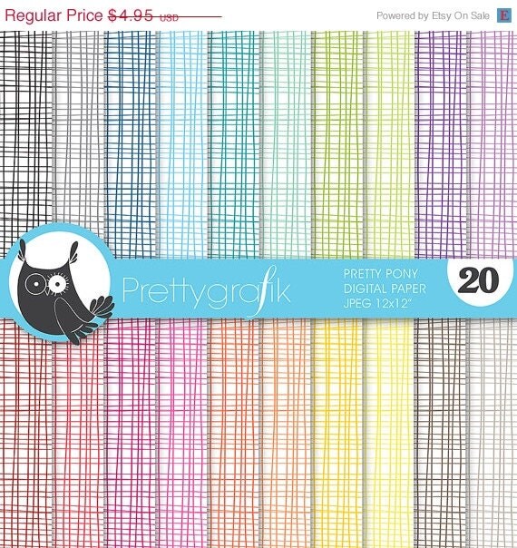 60% OFF SALE string cross hatch digital paper, commercial use, scrapbook papers, background - PS630 Il_570xn