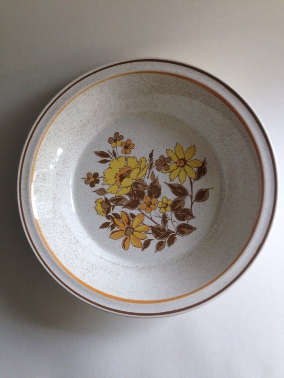 Shannon Aran Stone Pottery Pattern Lakewood by WonderfulRetro