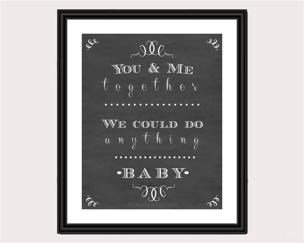 Dave Matthews You and Me Together Life Lyrics Song Love Chalk