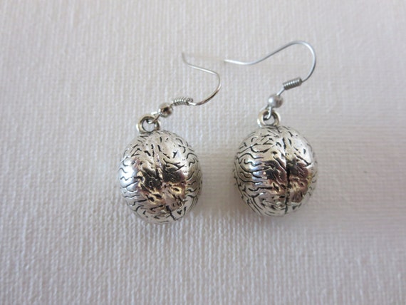 Items similar to Body part earrings on Etsy