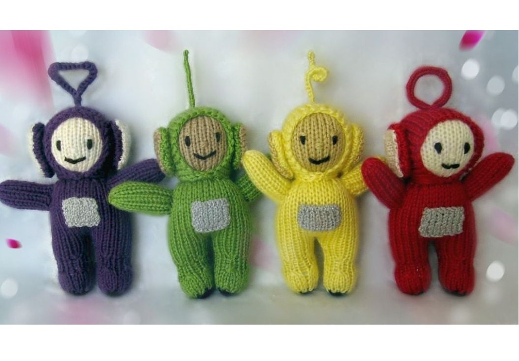 teletubbies soft toys