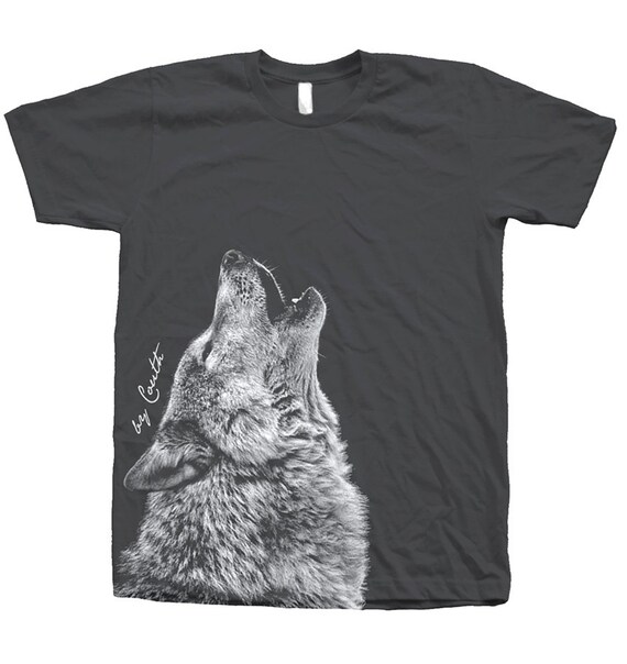 Wolf T Shirt Men's T-shirt Unisex Tshirt American