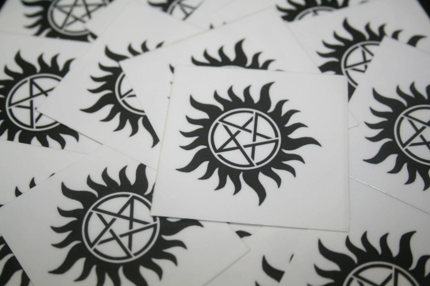 Supernatural AntiPossession Temporary Tattoos 10 by THGProps