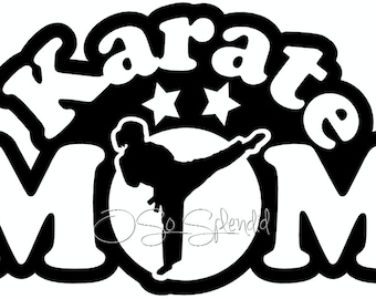 Free Free Karate Mom Svg 538 SVG PNG EPS DXF File