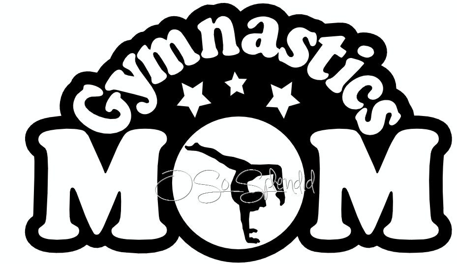 Download Gymnastics Mom Digital File Vector Graphic Personal Use