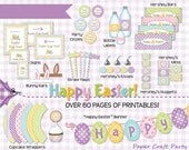 Easter Egg Hunt ~ Easter Brunch Decoration DIY Printable Instant Download Il_170x135