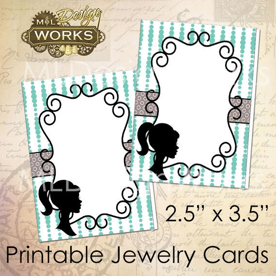 items-similar-to-printable-jewelry-cards-printable-jewelry-tags