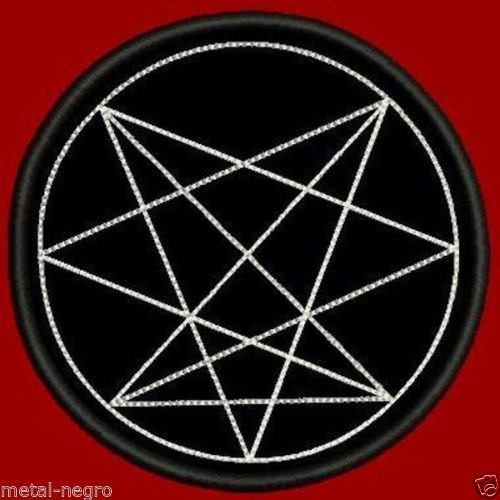 Nine angles order embroidered patch occult esoteric ona