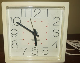 Retro Westclox Clock