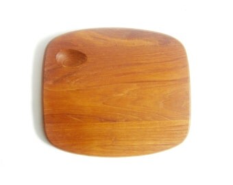 RESERVED Dansk Torun Teak Cutting Board Jens Quistgaard Danish Modern
