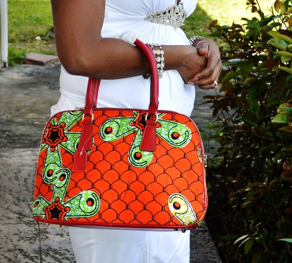 African Ankara Bag, Large Ankara Tote Bag With Leather Straps, African  Fabric Women Handmade  Tote, Gift For Her By Zabba Designs