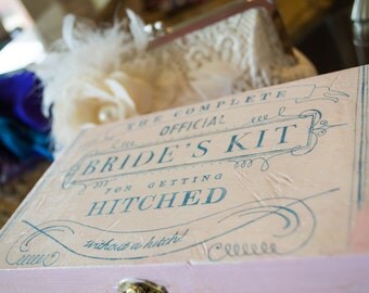 Custom Bride Handbag
