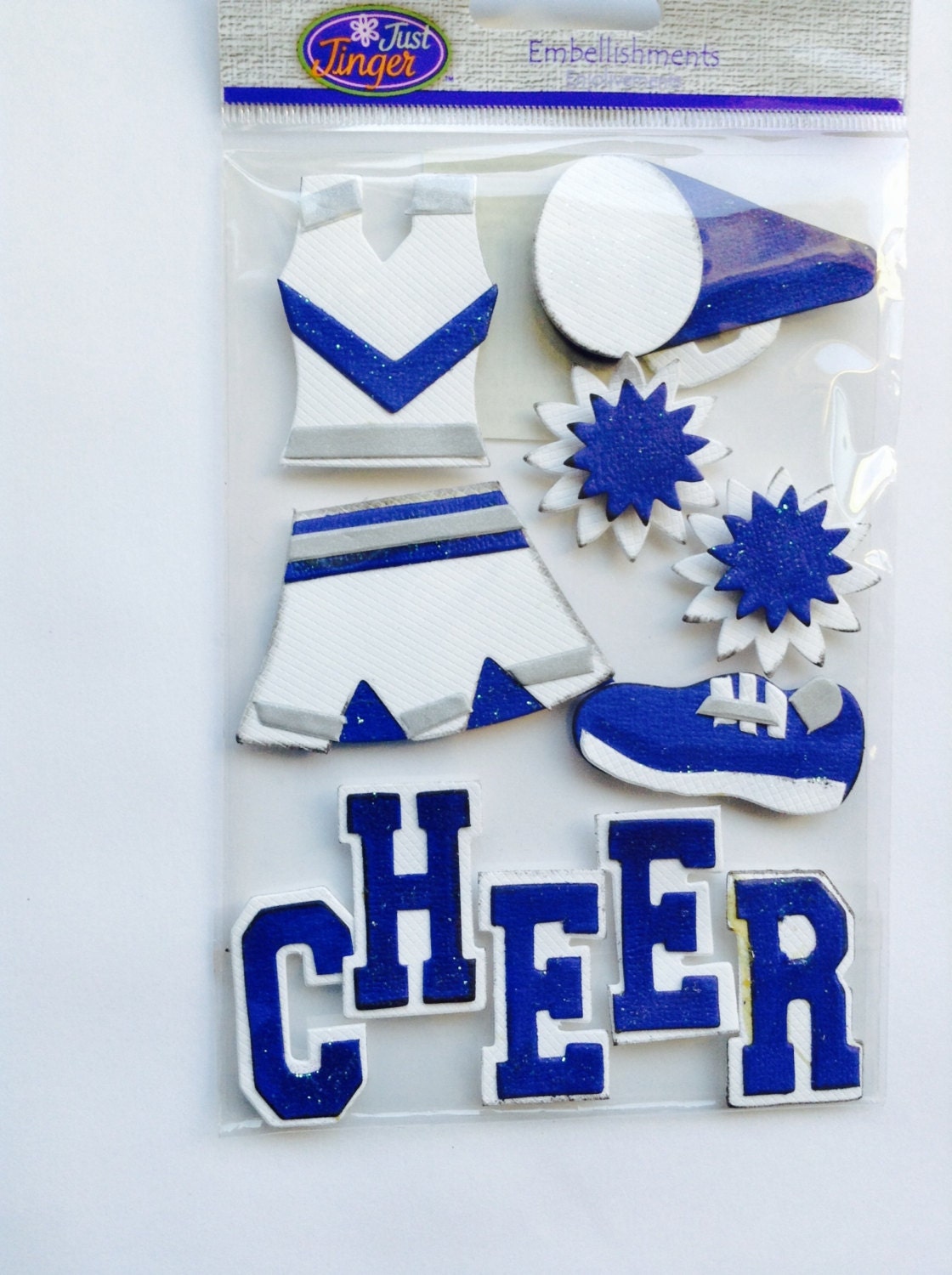 New Scrapbooking Dimensional Stickers Similar to Jolees