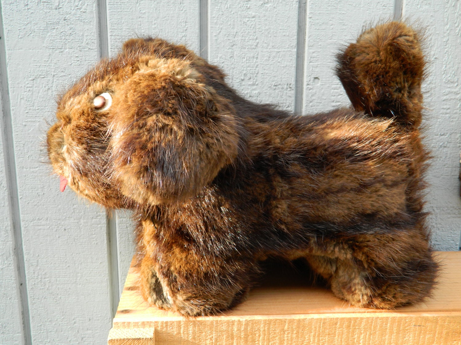 real fur stuffed animals