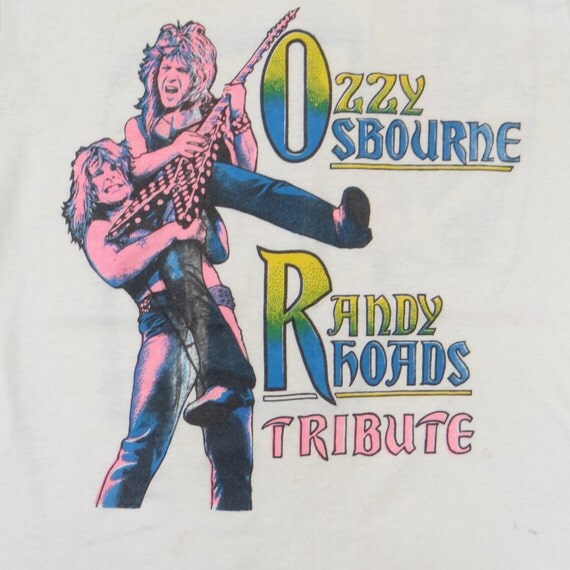 ozzy osbourne randy rhoads tribute shirt