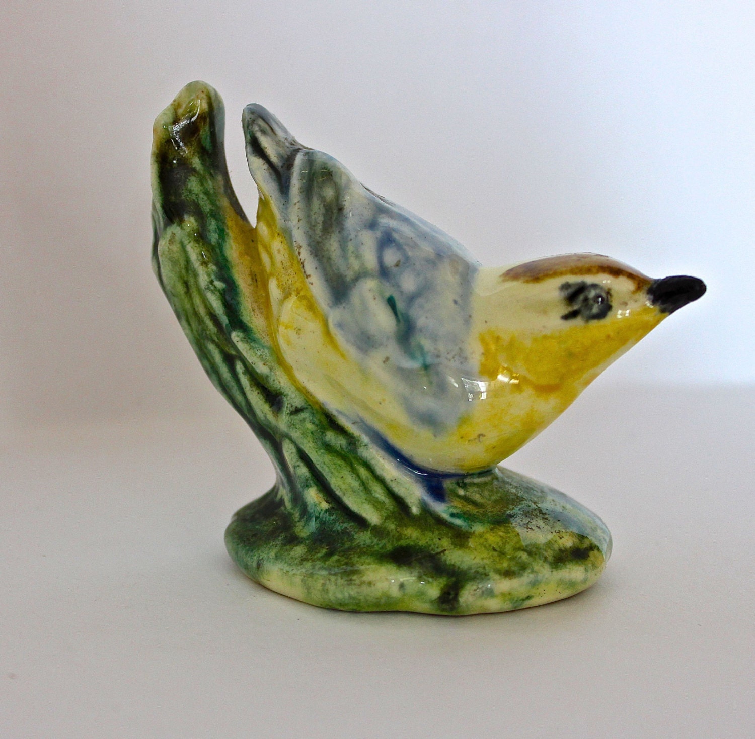 Vintage Stangl Pottery Nuthatch No. 3593