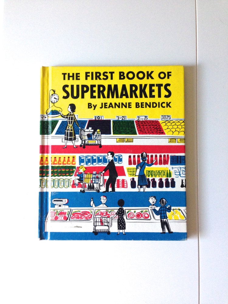 The First Book of Supermarkets by Jeanne by FabulousFoxyDarling