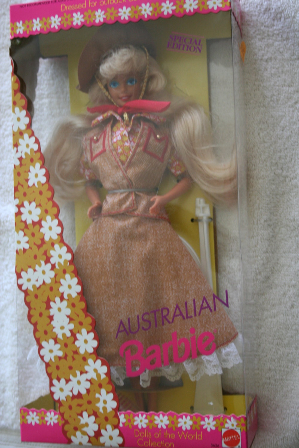 Mattel Australian Barbie Dolls of the World