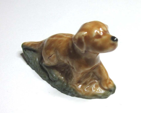 Items similar to Wade Whimsies - Irish Setter Dog - Wade Figurines ...