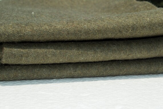 olive-green-felt-fabric-wool-felt-by-the-yard-wholesale