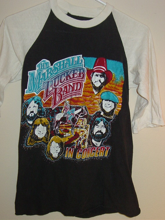 marshall tucker shirt