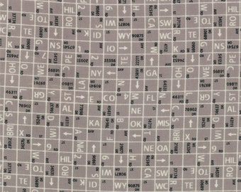 Road 15 One Way by Sweetwater for Moda Fabrics,Mist, 552416