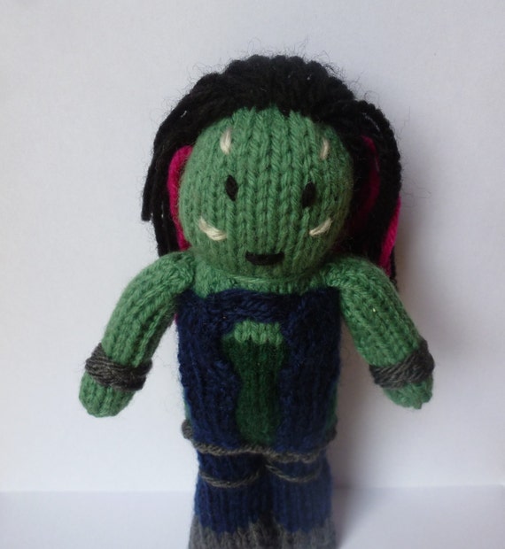 marvel gamora doll