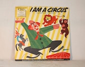 Children's Record Guild, I am a Circus children's vinyl record from the 1950s, CRG 1028