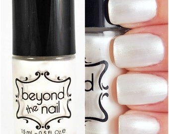 White Pearl Nail Polish