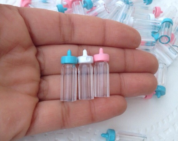 miniature baby bottles        
        <figure class=