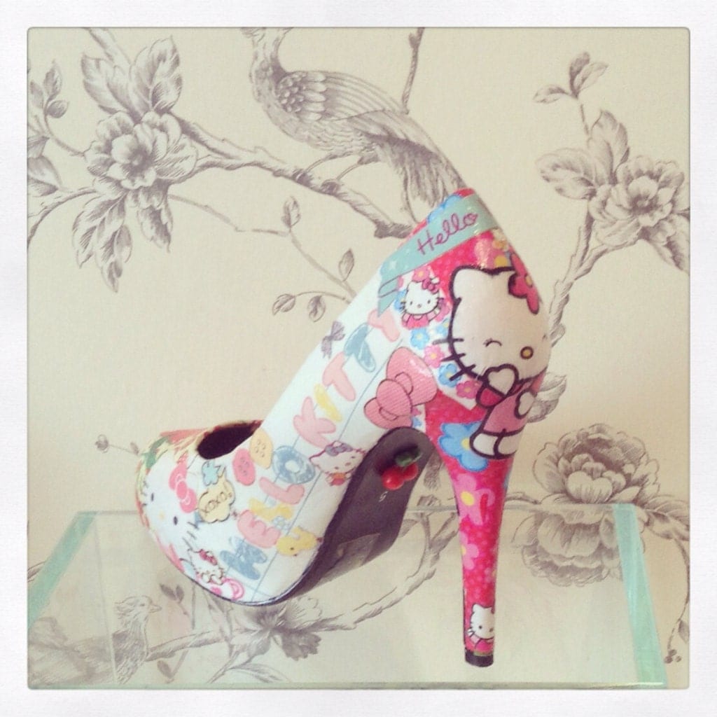 hello kitty heels